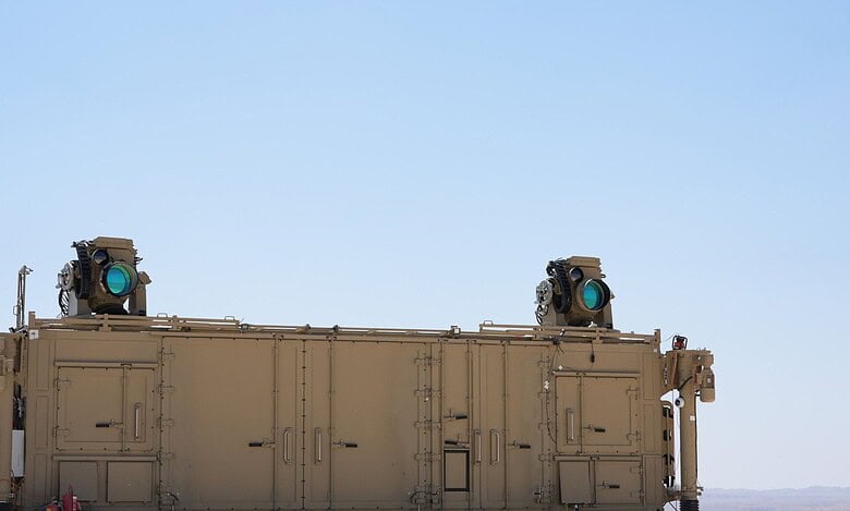 Israel’s Iron Beam laser defense system