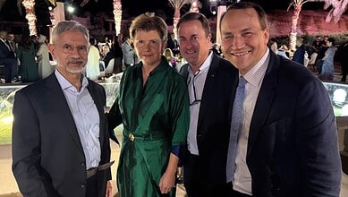 Jaishankar meets EU, UK, Egyptian counterparts at UAE summit