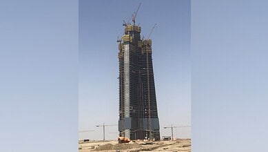 Jeddah tower