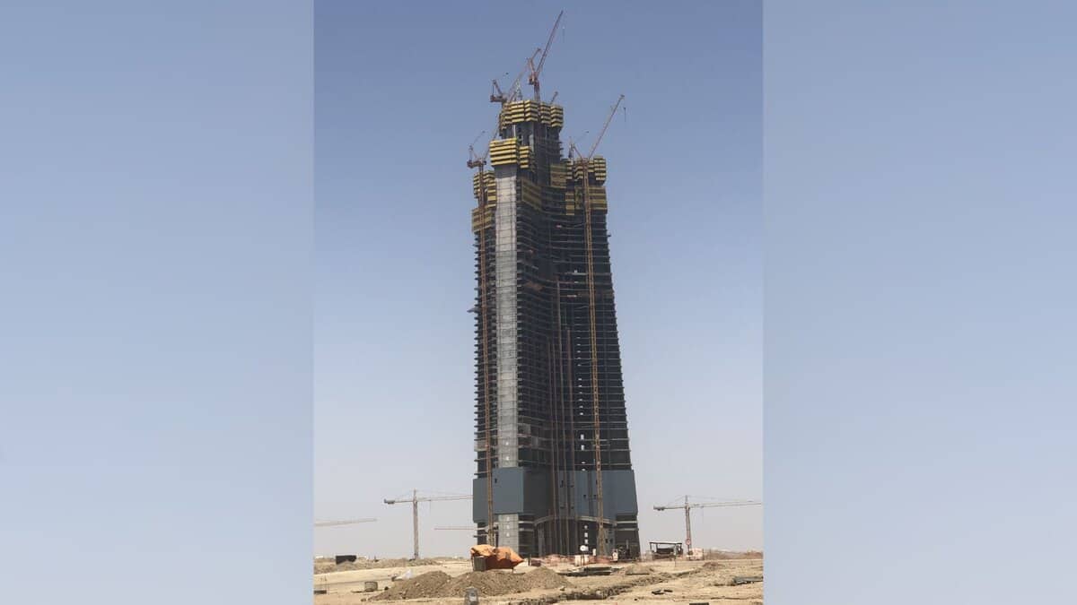 Jeddah tower