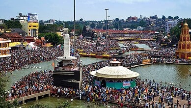Nashik Kumbh Mela archive picture from wikipedia
