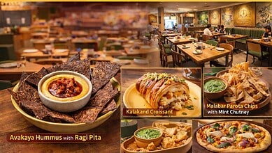 Pure vegetarian restaurant