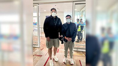 Luthra brothers taken into custody