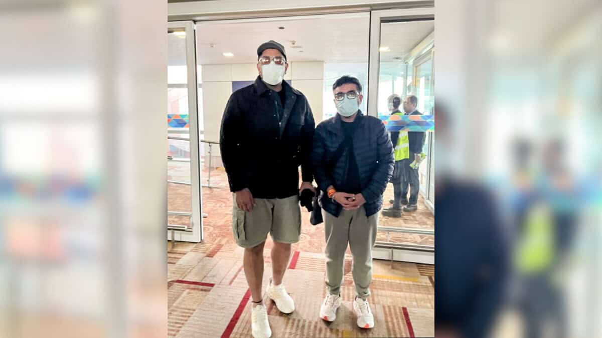 Luthra brothers taken into custody