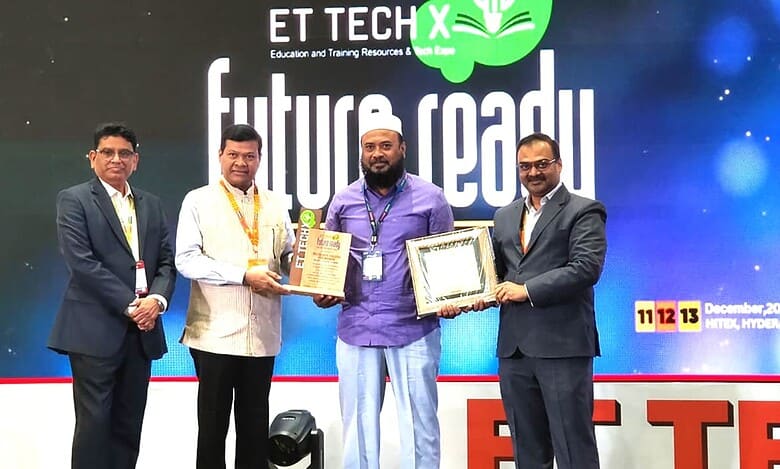 MS Degree Colleges for Women honoured with prestigious award