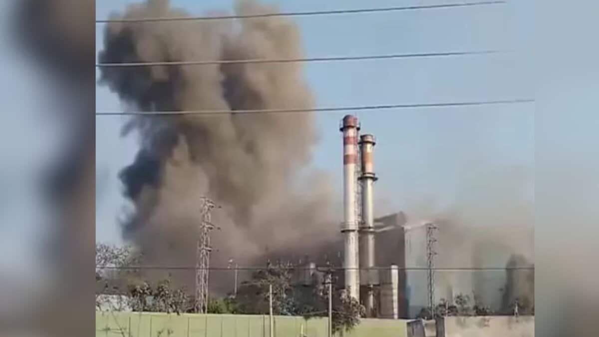 Steel factory blast in Medak