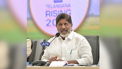 Telangana Deputy Chief Minister Mallu Bhatti Vikramarka