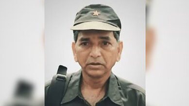 Maoist leader Ganesh Uike