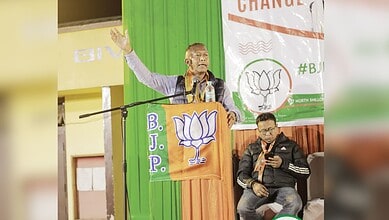 Meghalaya BJP chief spokesperson Mariahom Kharkrang