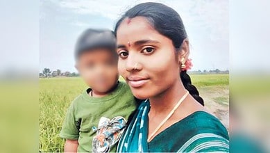 Woman strangles her two year old and dies by suicide after husband's death