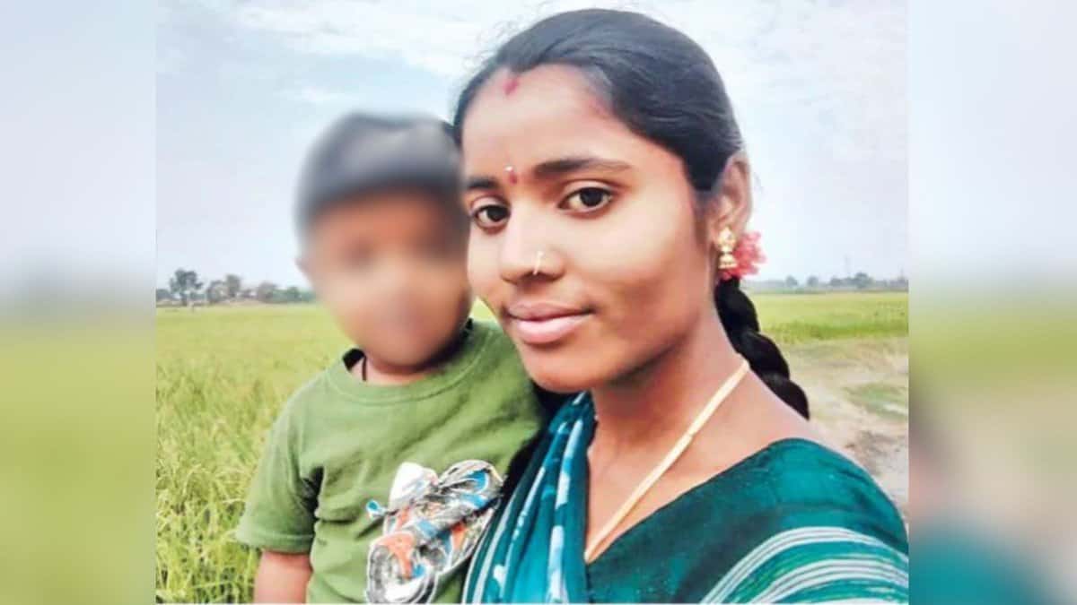 Woman strangles her two year old and dies by suicide after husband's death