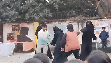 Men adorned in Burqa dance to Dhurandhar songs, called out for hurting religious sentiments