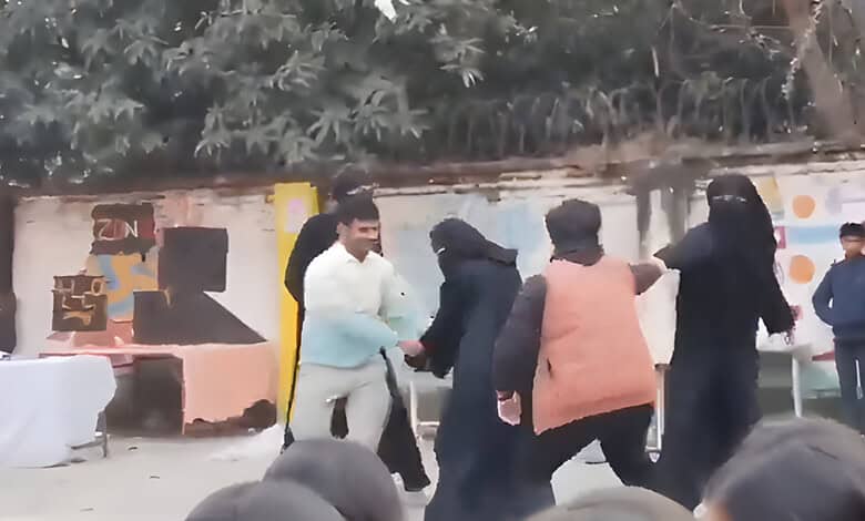 Men adorned in Burqa dance to Dhurandhar songs, called out for hurting religious sentiments