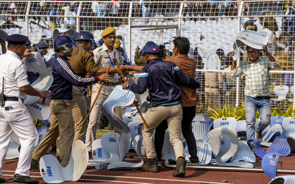 Kolkata: Lionel Messi's GOAT India Tour