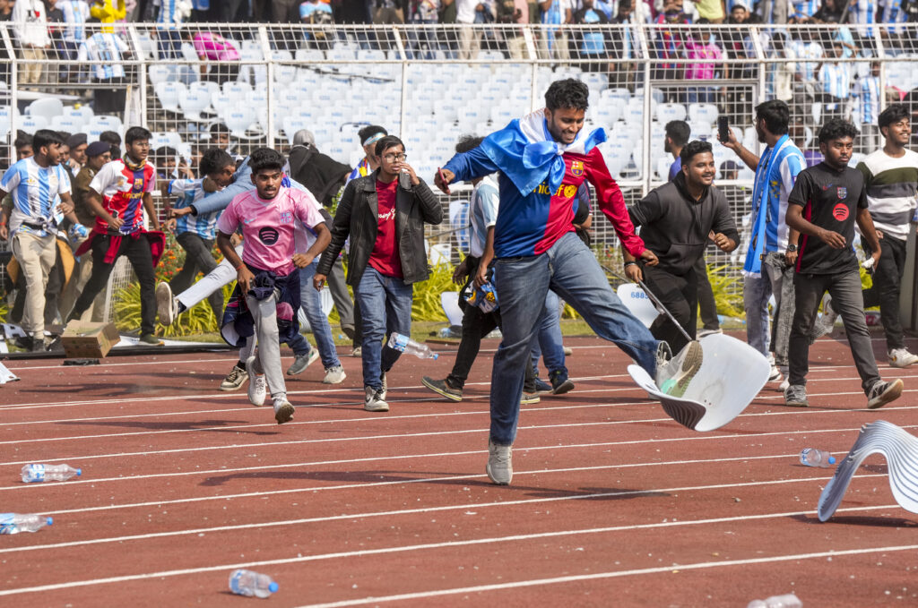 Kolkata: Lionel Messi's GOAT India Tour