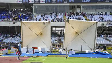 Kolkata: Lionel Messi's GOAT India Tour