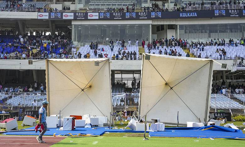 Kolkata: Lionel Messi's GOAT India Tour