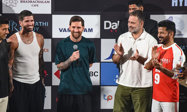 Messi in Hyderabad1