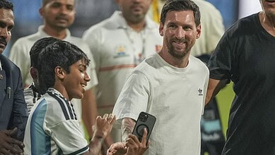 Messi in Mumbai