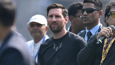 Messi kolkata event
