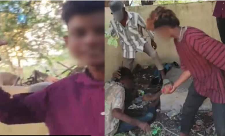 Minors pose for video after brutally assaulting migrant worker in Chennai
