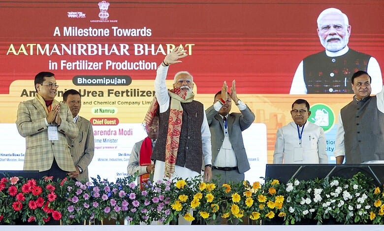PM sets mood for 2026 assembly polls during two-day Assam visit