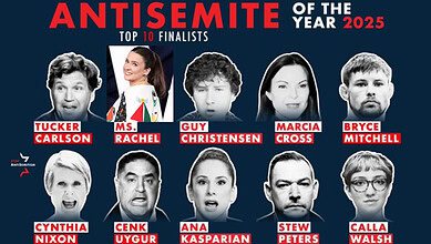 Ms Rachel nominated for Antisemite of the year