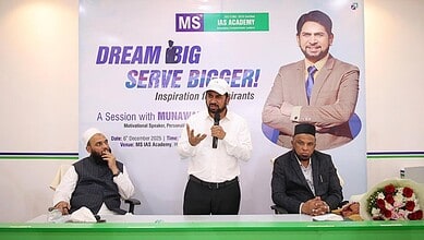 Motivational speaker Munawar Zama