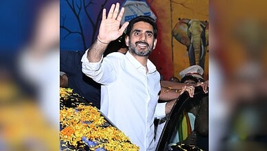 Andhra Minister Nara Lokesh slams PILs against Vizag IT parks