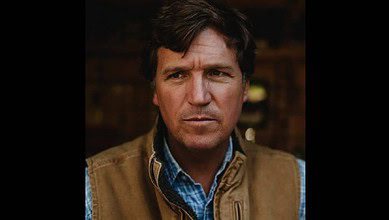 American political commentator Tucker Carlson