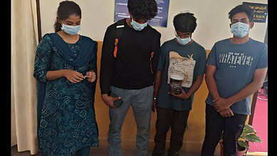 Four held for drug peddling in Hyderabad