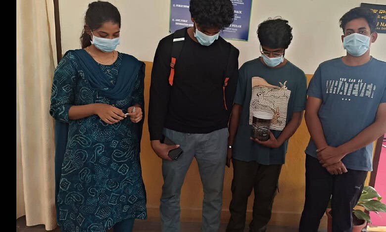 Four held for drug peddling in Hyderabad