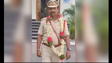 Retired Sub Inspector Venkateshwarulu