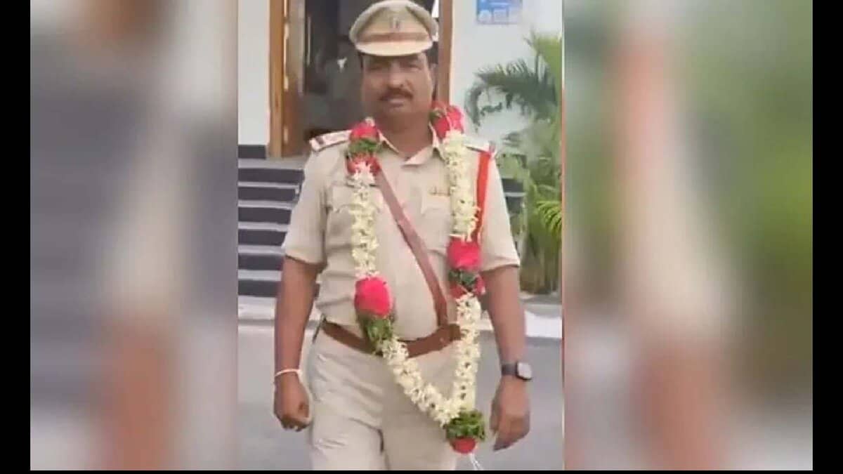 Retired Sub Inspector Venkateshwarulu