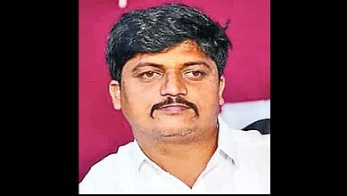 Sarpanch candidate Chalki Raju won posthumously