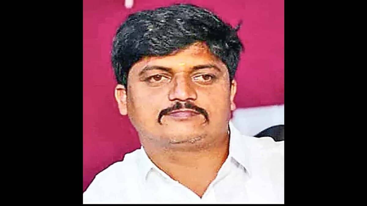 Sarpanch candidate Chalki Raju won posthumously