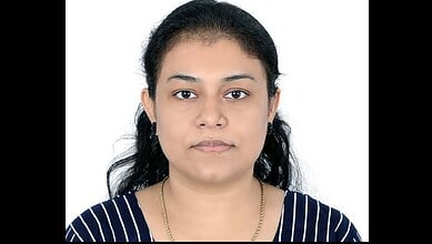Indian nurse Tintu Jesmon in the UAE