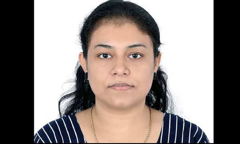 Indian nurse Tintu Jesmon in the UAE