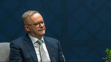 Australian Prime Minister Anthony Albanese