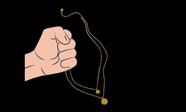 Representational image for chain snatching