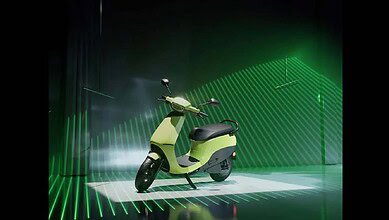 Ola Electric vehicle