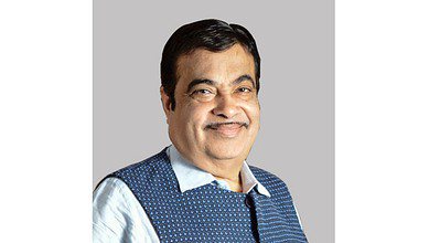 Union minister for road transport and national highways Nitin Gadkari