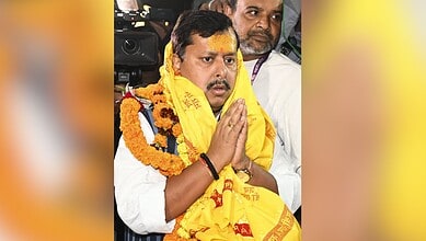 BJP's new president Nitin Nabin