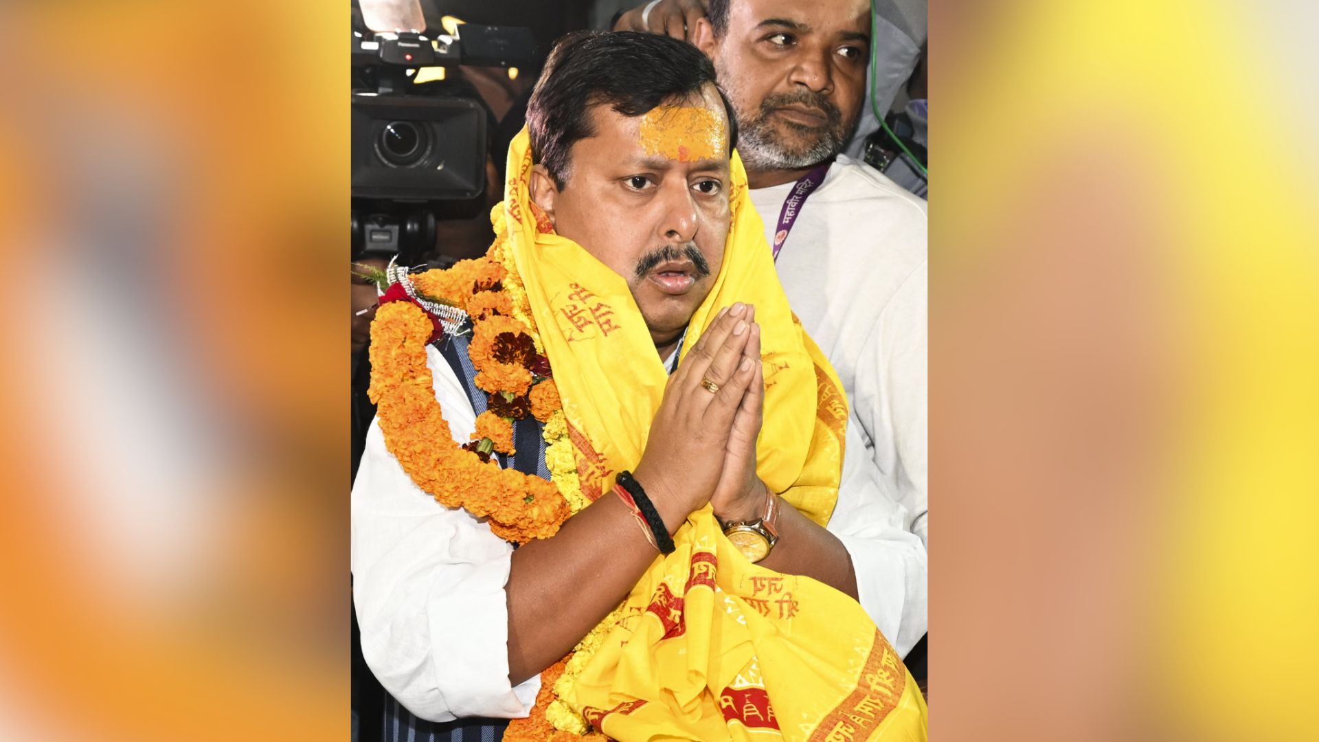 BJP's new president Nitin Nabin