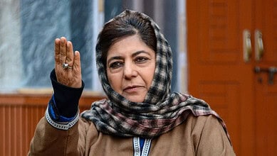 PDP president Mehbooba Mufti