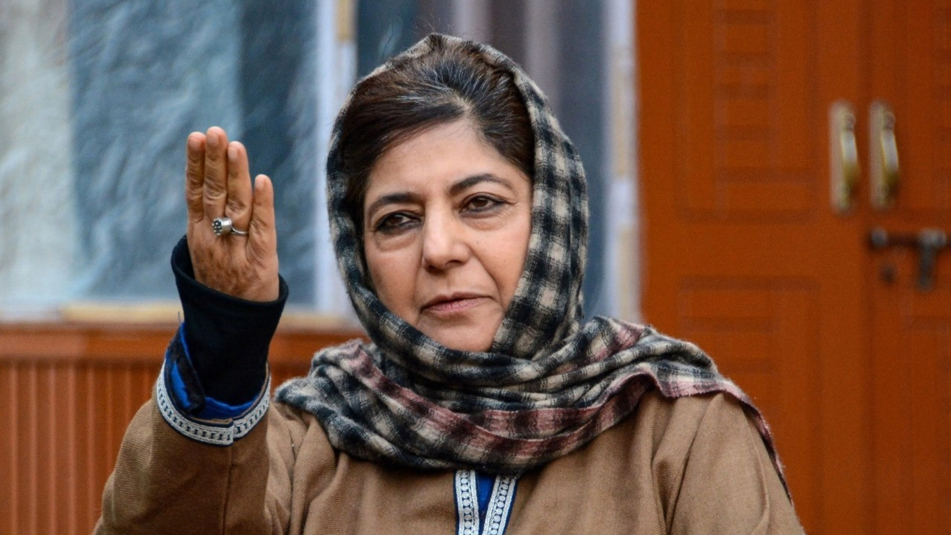 PDP president Mehbooba Mufti