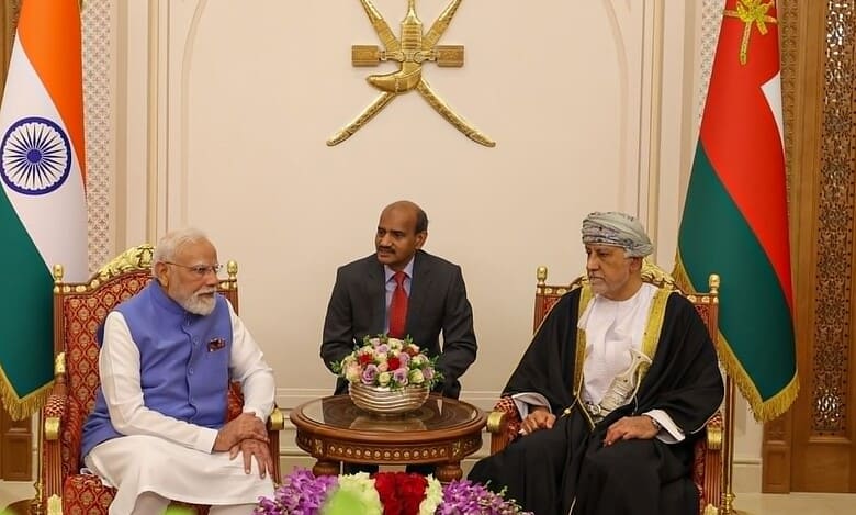 PM Modi and Sheikh Shihab bin Tariq Al