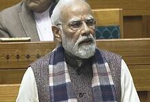 PM Modi in Lok Sabha