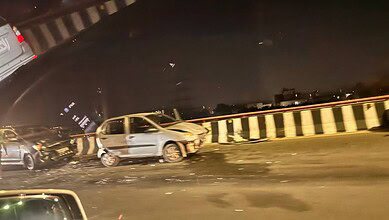 PVNR Expressway accident