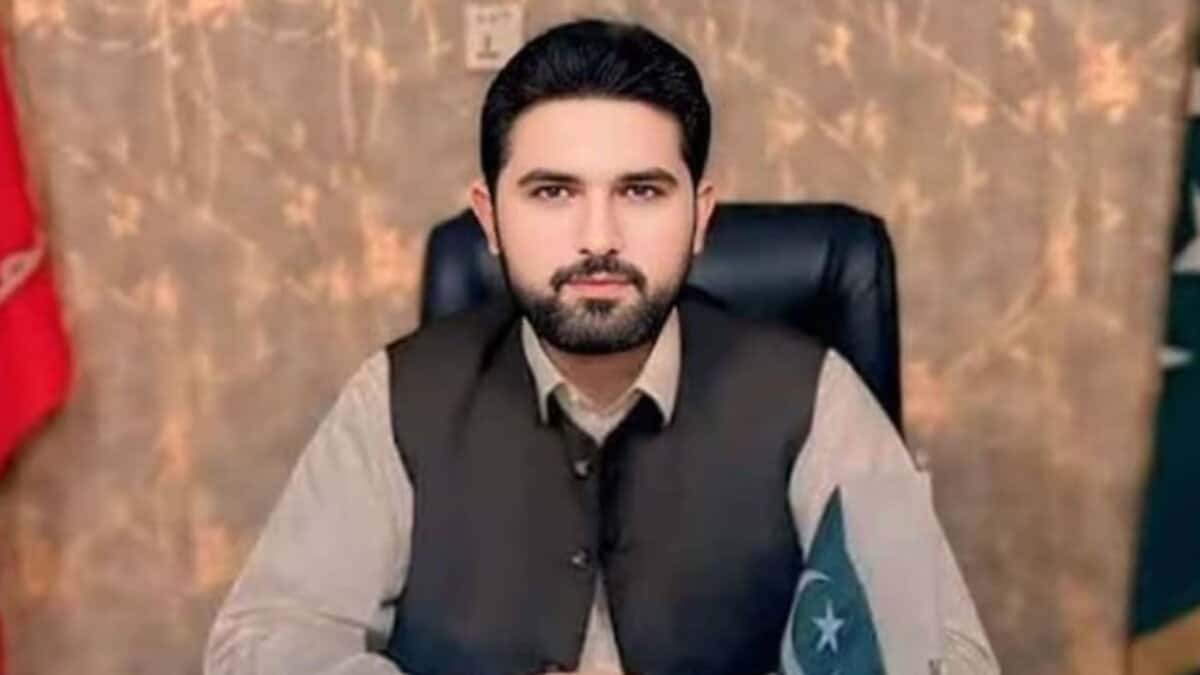 Pakistan's Khyber Pakhtunkhwa province CM Suhail Afridi